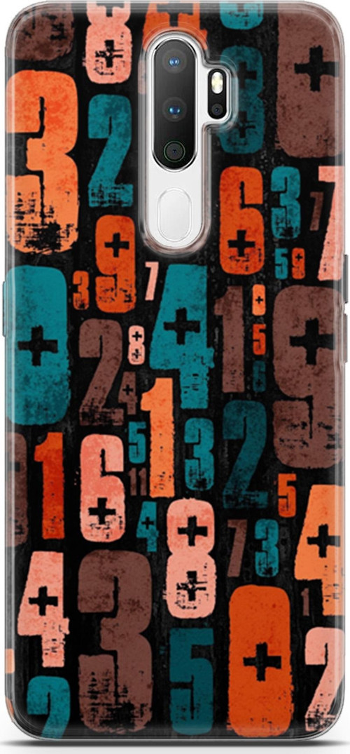 Oppo A5 2020 Kılıf Orijinal Seri Typo 16 496735 Hediyelik Kılıf