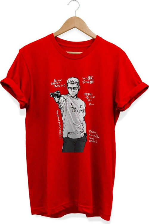 Paris Olimpiyat Oyunları Yusuf Dikeç Türkiye Milli Takımı Baskılı T-Shirt Regular Fit