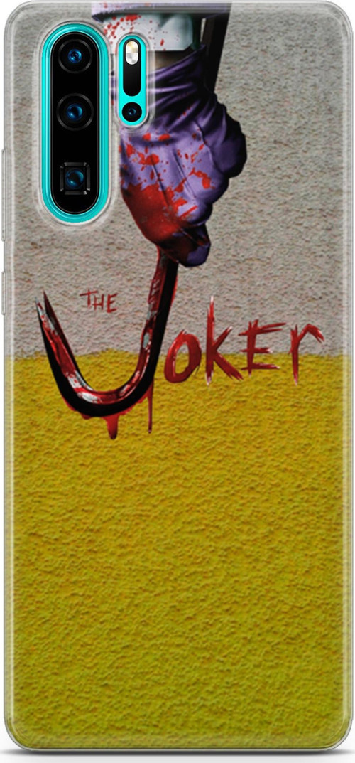 Huawei P30 Pro Kılıf Orijinal Seri Typo 09 Joker Uv Kılıf