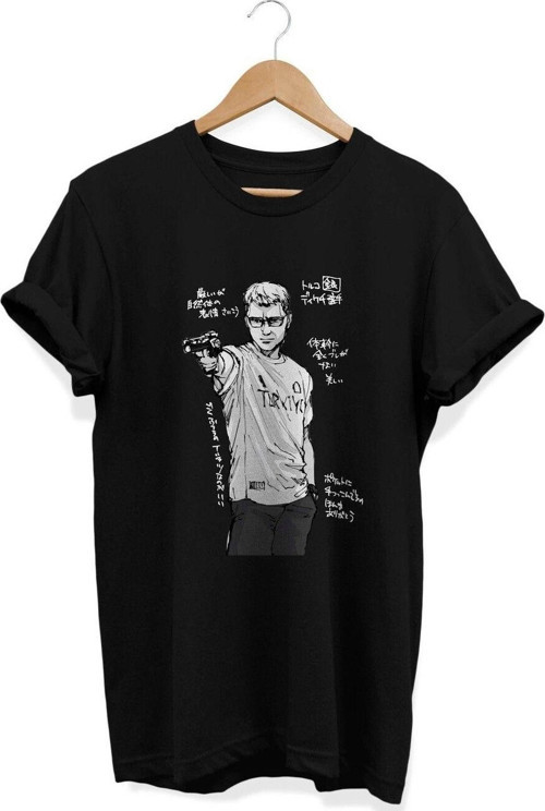 Paris Olimpiyat Oyunları Yusuf Dikeç Türkiye Milli Takımı Baskılı T-Shirt Regular Fit