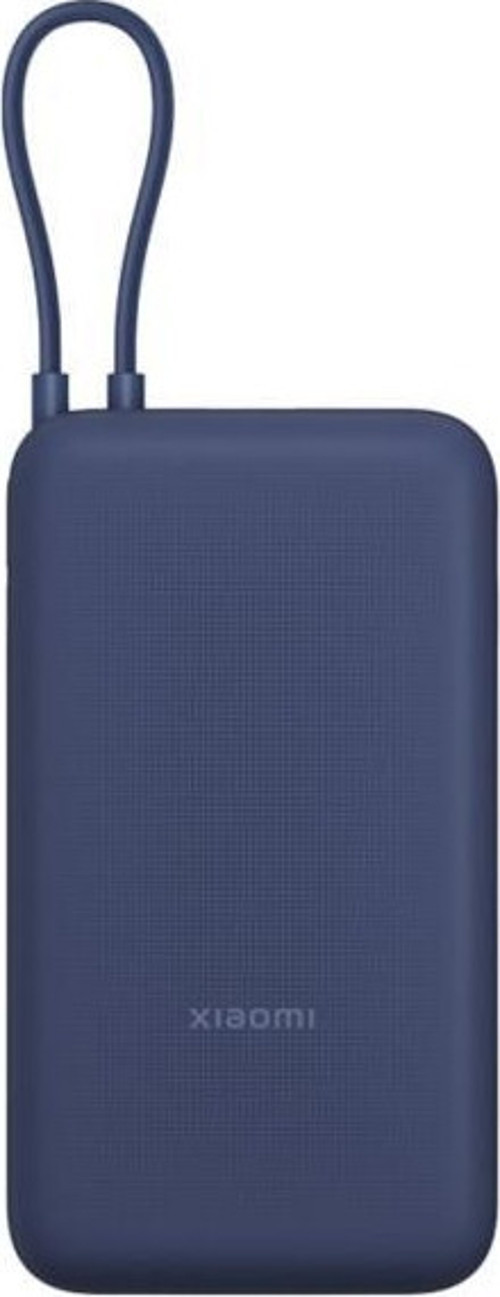 33W 20.000Mah Mavi Powerbank Usb Ve Usb-C Portu Ve Usb-C Entegre Kablo Bhr8851Gl