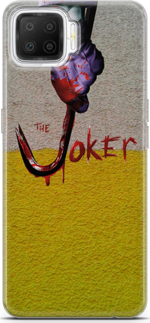 Oppo A73 Kılıf Orijinal Seri Typo 09 Joker Uv Kılıf