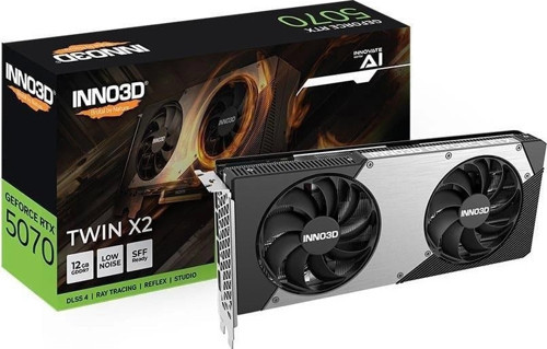 GeForce RTX 5070 Twin x2 12GB 192 Bit GDDR7 Ekran Kartı