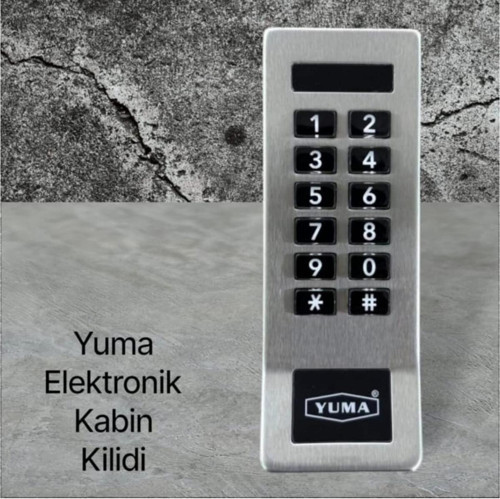 Elektronik Şifreli Kabin Kilidi