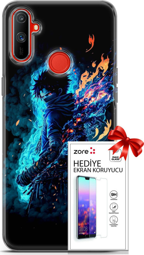 Realme C3 Kılıf Orijinal Seri Supers 16 My Hero Anime Hediyelik Kılıf Ve Ekran Koruyucu