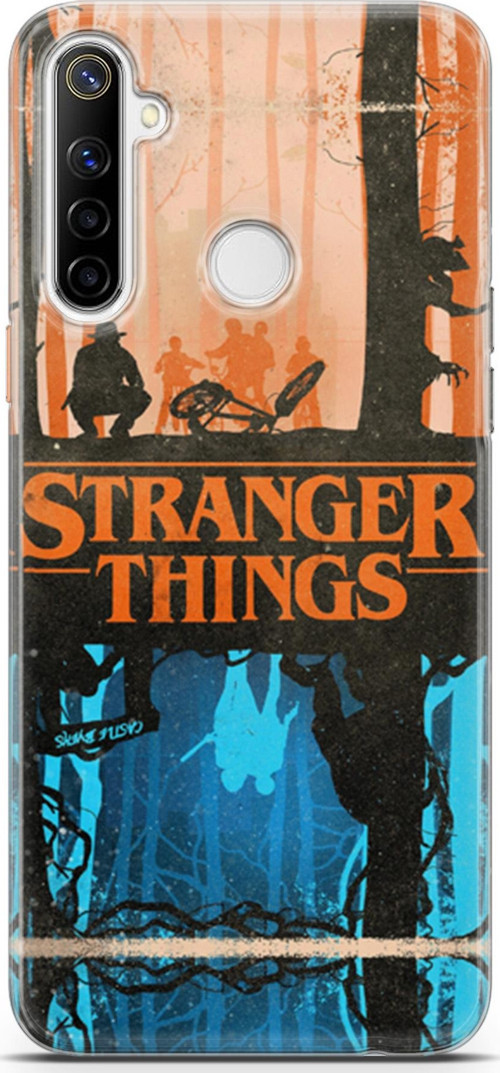 Realme 6İ Kılıf Orijinal Seri Typo 13 Stranger Things Case Kapak