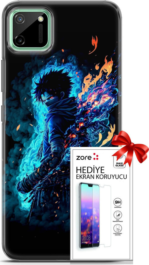 Realme C11 Kılıf Orijinal Seri Supers 16 My Hero Anime Hediyelik Kılıf Ve Ekran Koruyucu