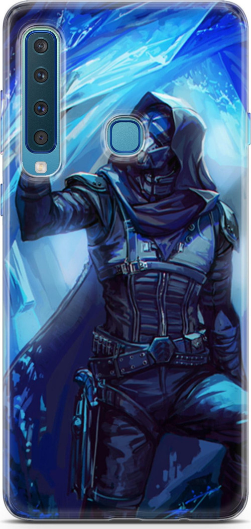 Samsung Galaxy A9 2018 Kılıf Orijinal Seri Pubg 13 Maskeli Case Kapak Ekran Koruyucu