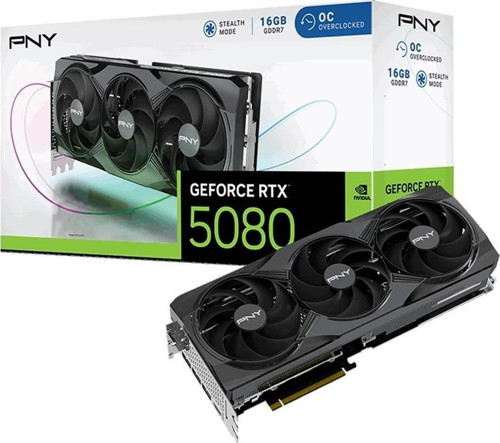 GeForce RTX 5080 OC 16GB DLSS 4 256 Bit GDDR7 Ekran Kartı