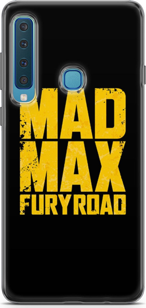 Samsung Galaxy A9 2018 Kılıf Orijinal Seri Typo 24 Mad Max Furryroad Darbe Emici Kılıf