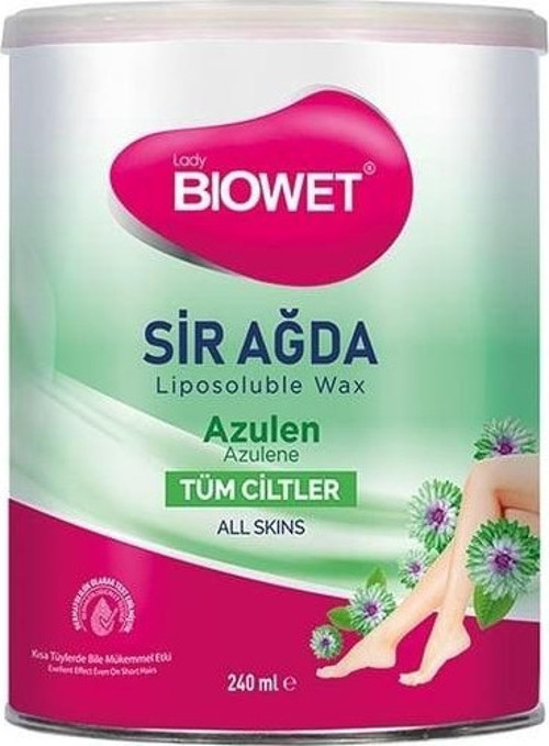 Bıowet Sir Ağda Konserve Azulen 240 Ml