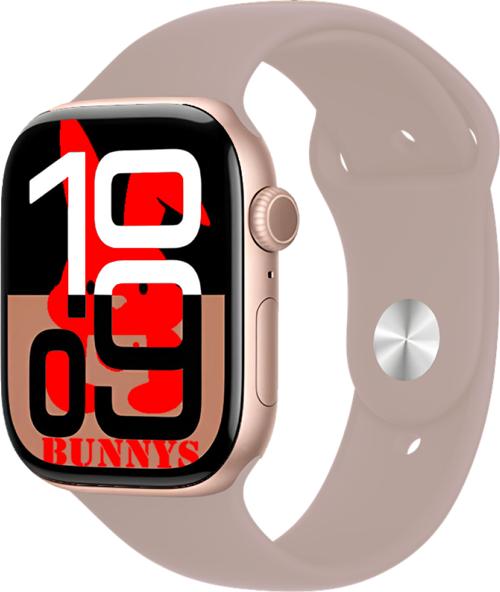 Samsung Galaxy M13 Uyumlu Gül Akıllı Saat Watch10 2025 Hediyeli AMOLED EKRAN