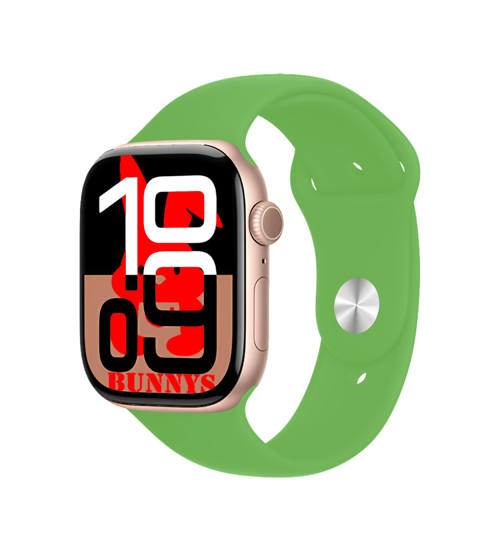 Samsung Galaxy S22 Ultra Uyumlu Yeşil Akıllı Saat Watch10 2025 Hediyeli AMOLED EKRAN