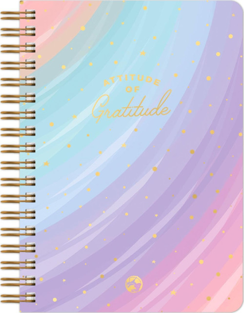 Utopia Spiralli Defter Çizgili Attitude 17x24 cm