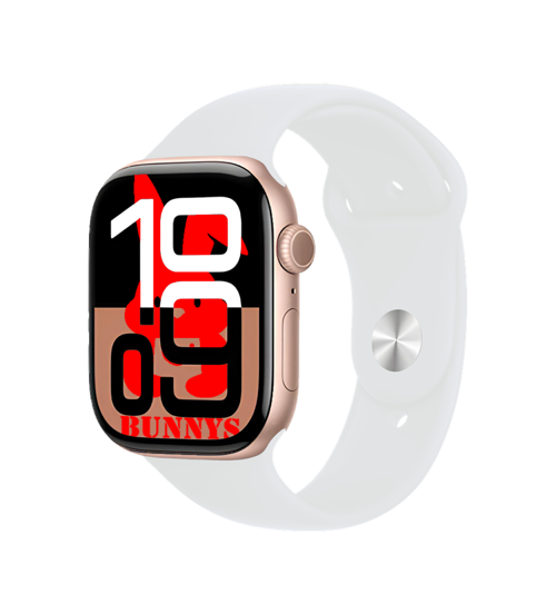 Oppo A96 Uyumlu Beyaz Akıllı Saat Watch10 2025 Hediyeli AMOLED EKRAN