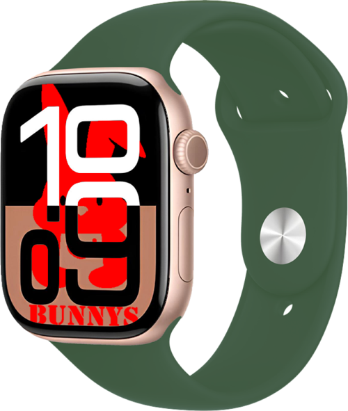 Samsung Galaxy A33 Uyumlu Haki Akıllı Saat Watch10 2025 Hediyeli AMOLED EKRAN