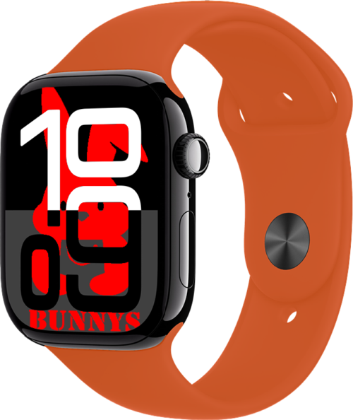 Samsung Galaxy S20 Ultra Uyumlu Turuncu Akıllı Saat Watch10 2025 Hediyeli AMOLED EKRAN