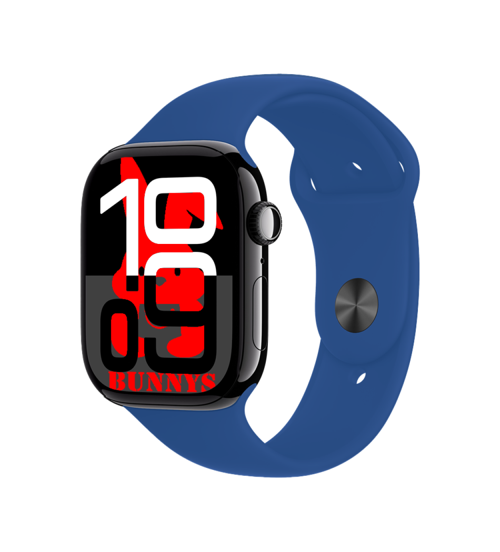 Samsung Galaxy S21 Uyumlu Mavi Akıllı Saat Watch10 2025 Hediyeli AMOLED EKRAN