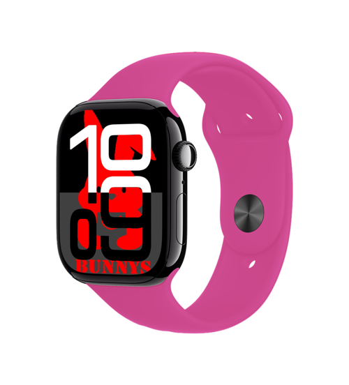 Samsung Galaxy M23 Uyumlu Pembe Akıllı Saat Watch10 2025 Hediyeli AMOLED EKRAN