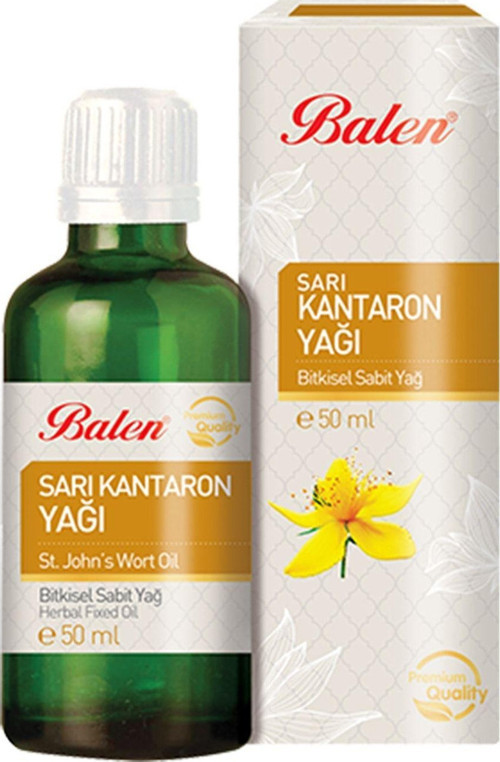 Sarı Kantaron Yağı 50 Ml. Kantoron Yağı Kantaron Yağı 50 Cc. Cam Şişede