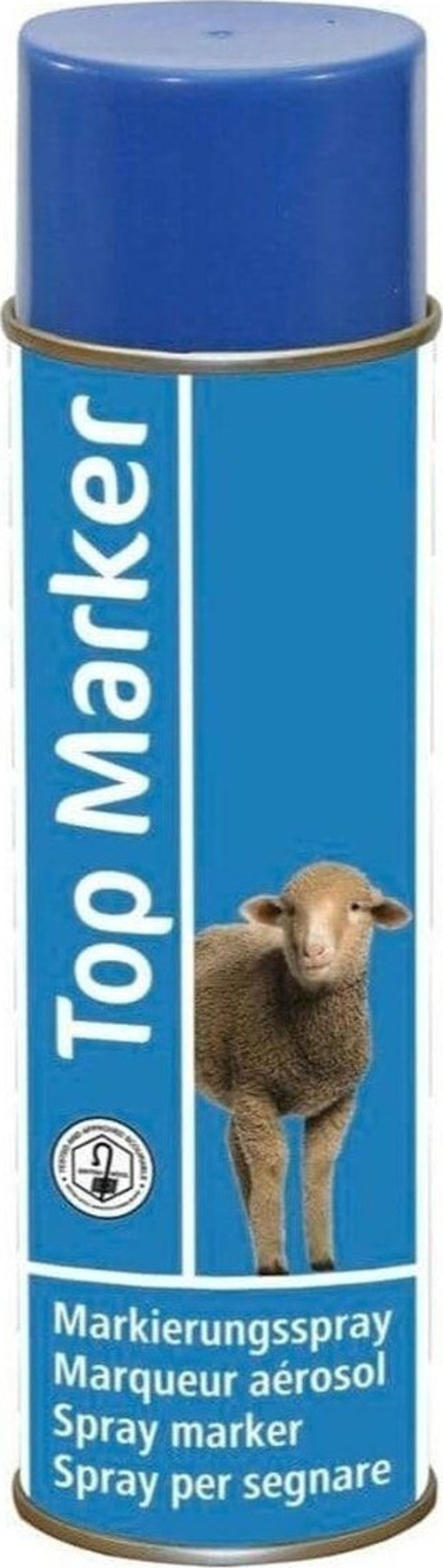 Top Marker Koyun Işaretleme Spreyi Üst Işaretleyici Mavi