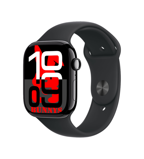 Lenovo Enjoy Uyumlu Siyah Akıllı Saat Watch10 2025 Hediyeli AMOLED EKRAN