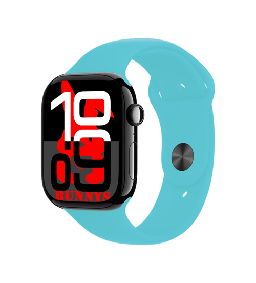 Omix X300 Uyumlu Turkuaz Akıllı Saat Watch10 2025 Hediyeli AMOLED EKRAN