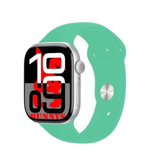 Xiaomi Redmi 9 Uyumlu Su Yeşili Akıllı Saat Watch10 2025 Hediyeli AMOLED EKRAN