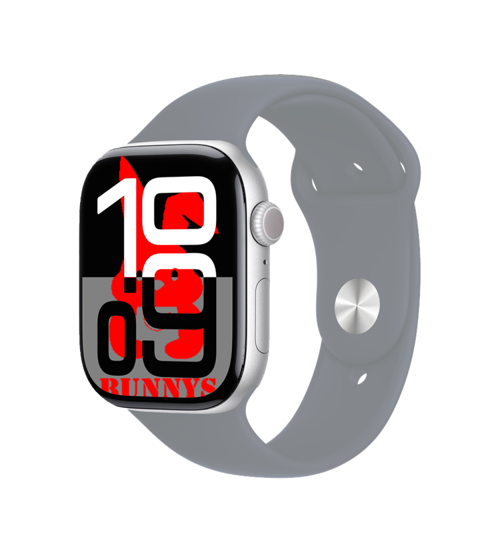 Samsung Galaxy S23 Uyumlu Gri Akıllı Saat Watch10 2025 Hediyeli AMOLED EKRAN