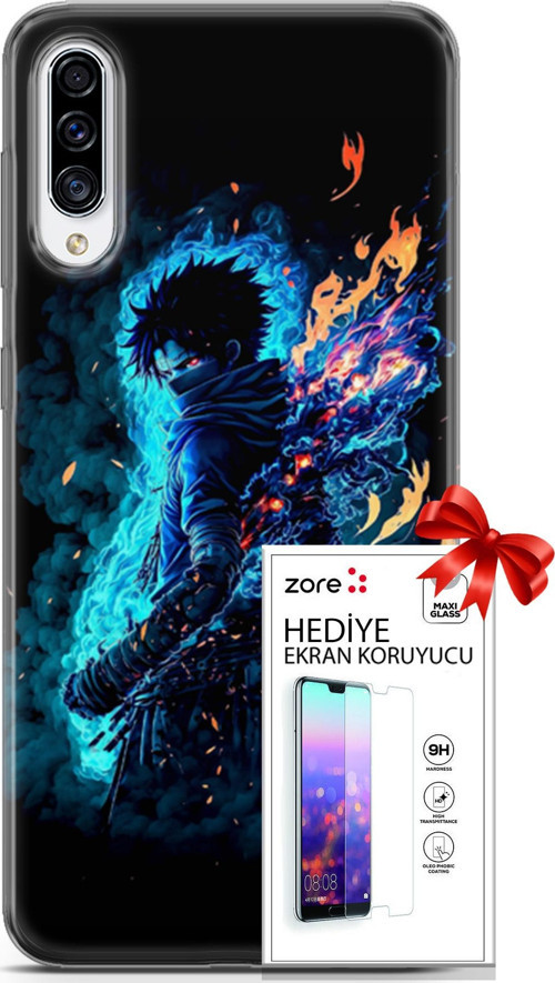 Samsung Galaxy A70S Kılıf Orijinal Seri Supers 16 My Hero Anime Hediyelik Kılıf Ve Ekran Koruyucu