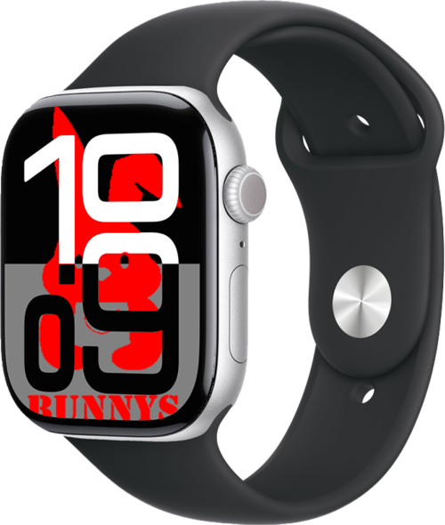Lenovo Enjoy Uyumlu Siyah Akıllı Saat Watch10 2025 Hediyeli AMOLED EKRAN