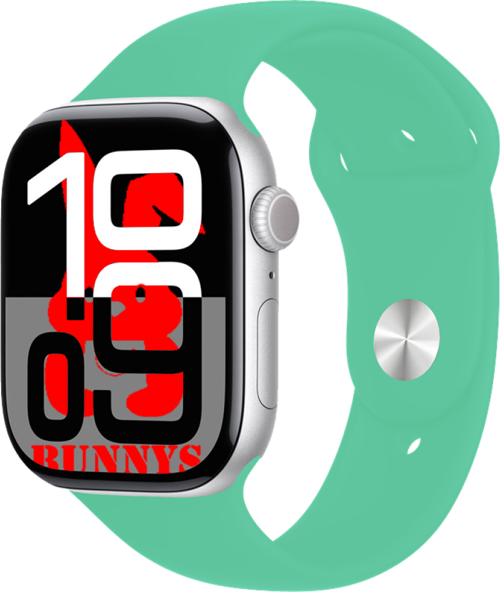 Omix X700 Uyumlu Su Yeşili Akıllı Saat Watch10 2025 Hediyeli AMOLED EKRAN