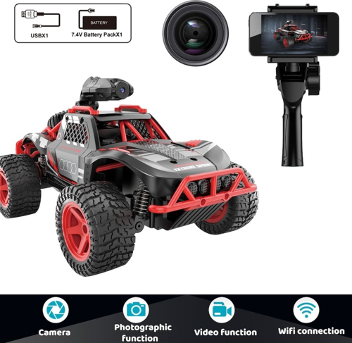 Vardem Uzaktan Kumandalı Full Fonksiyon Şarjlı 2.4g Kameralı Off Road Araba