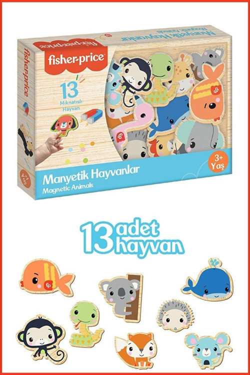 Fisher Price Manyetik Hayvanlar