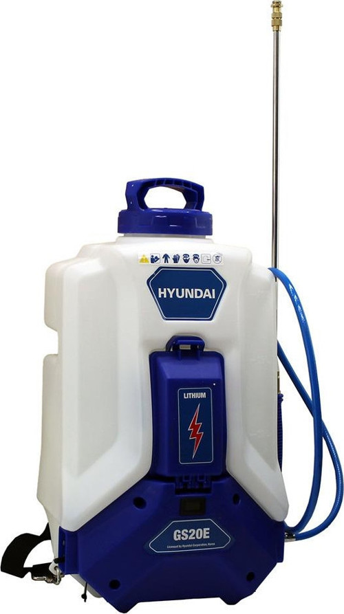 GS20E Akülü Şarjlı İlaç Pompası Makinesi 20 Litre