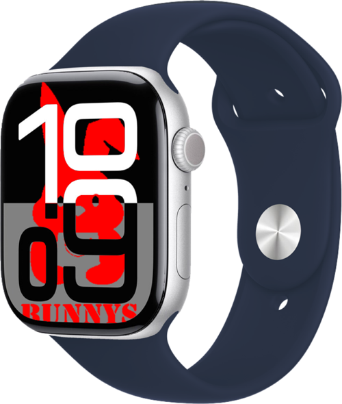 Reeder P13 Blue 2022 Uyumlu Lacivert Akıllı Saat Watch10 2025 Hediyeli AMOLED EKRAN