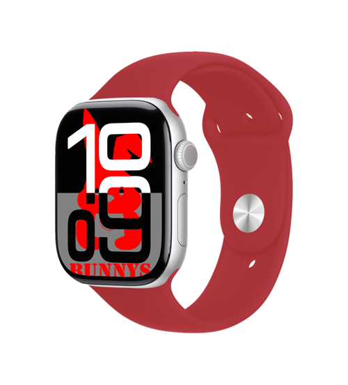 Reeder P13 Blue 2022 Uyumlu Kırmızı Akıllı Saat Watch10 2025 Hediyeli AMOLED EKRAN