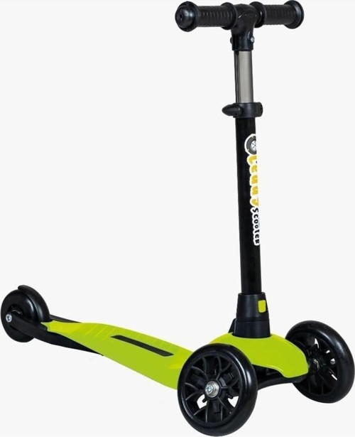 Scooter Yeşil Işıklı Scooter 20 Kg Kapasiteli