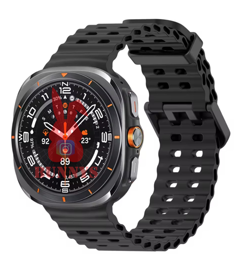Watch Ultra Xiaomi 14 Ultra Uyumlu Akıllı Saat 1.43 inç Kordon Hediyeli