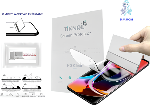 One PLUS 10 PRO - Uyumlu NANO Ekran Koruyucu ULTAR İnce Esnek - HD ŞEFFAF