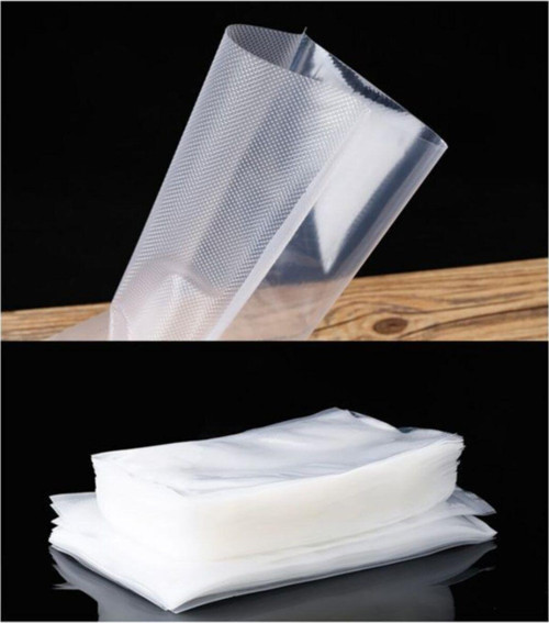 Freshpackpro Vakum Makinelerine Uyumlu Tırtıklı Vakum Poşeti 25 X 35 50'Li