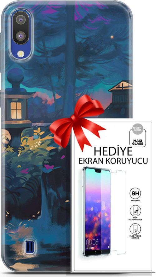 Samsung Galaxy M10 Kılıf Orijinal Seri Neo 16 Thor Herald Hediyelik Kılıf Ve Ekran Koruyucu