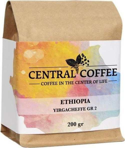 Ethiopia Yirgacheffe 200 Gr Filtre Kahve (öğütülmüş Aeropress)
