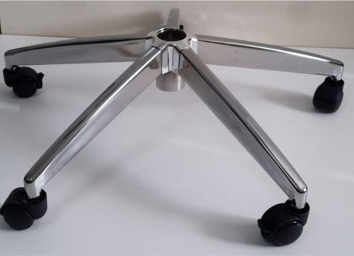 Oyun Koltuğu Krom Yıldız Ayağı Çap 70 Cm 150 Kg Tekerlekli