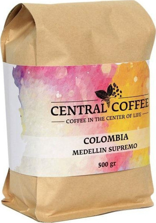 Colombia Supremo Medellin 500 Gr Filtre Kahve (öğütülmüş Filtre Kahve Makinesi)