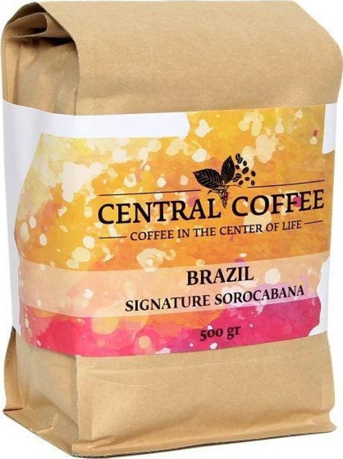 Brazil Signature Sorocabana 500 Gr Filtre Kahve (öğütülmüş V60)