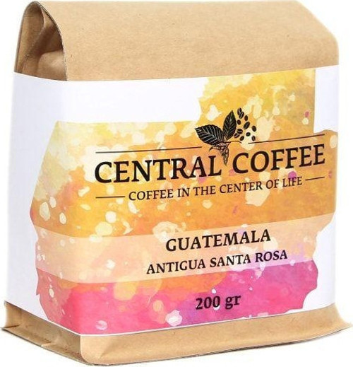 Guatemala Antigua Santa Rosa 200 Gr Filtre Kahve (öğütülmüş Frenchpress)