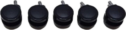 Oyuncu Koltuğu Yıldız Ayak Tekeri Çap 60 Mm