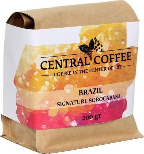 Brazil Signature Sorocabana 200 Gr Filtre Kahve (öğütülmüş Cold Brew)