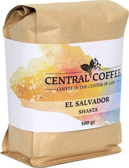 El Salvador Shasta 500 Gr Filtre Kahve (öğütülmüş Filtre Kahve Makinesi)
